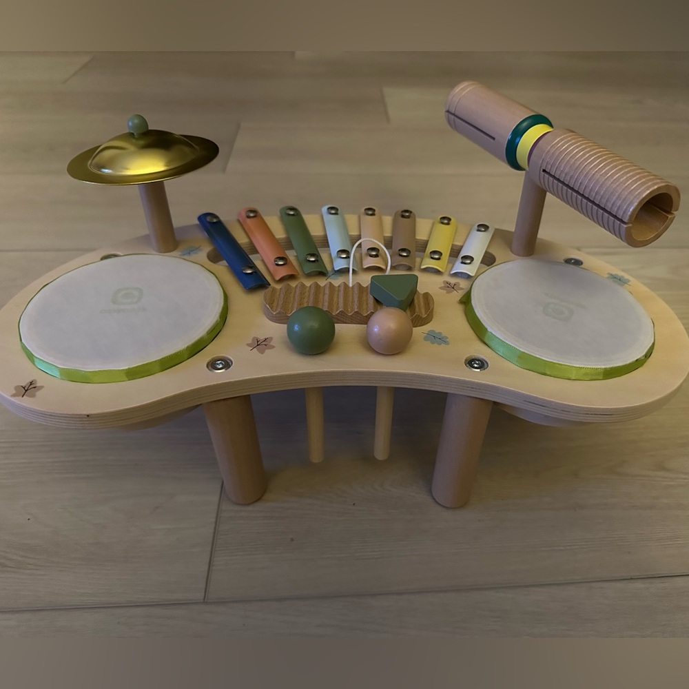 Wooden Colorful Kids Mini Percussion Set